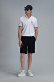 Lufian Erkek Kıng Smart Polo T-Shirt 111040173 Beyaz