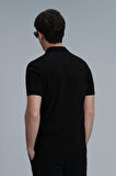 Lufian Erkek Mandy Smart Polo T-Shirt 111040178 Siyah