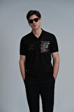 Lufian Erkek Mandy Smart Polo T-Shirt 111040178 Siyah