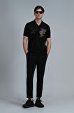 Lufian Erkek Mandy Smart Polo T-Shirt 111040178 Siyah