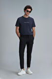 Tony Modern Grafik T- Shirt Antrasit