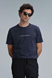 Tony Modern Grafik T- Shirt Antrasit