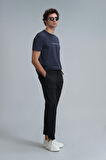 Tony Modern Grafik T- Shirt Antrasit
