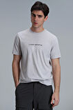 Tony Modern Grafik T- Shirt Taş