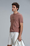 Tony Modern Grafik T- Shirt Tarçın