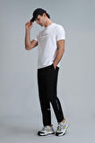 Tony Modern Grafik T- Shirt Beyaz
