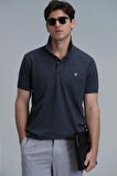 Lufian Erkek Laon Smart Polo T-Shirt 111040164 Antrasit