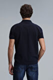Lufian Erkek Laon Smart Polo T-Shirt 111040164 Lacivert