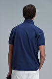 Lufian Erkek Laon Smart Polo T-Shirt 111040164 Açık Lacivert