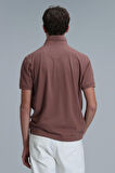 Lufian Erkek Laon Smart Polo T-Shirt 111040164 Kiremit