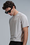 Mabel Modern Grafik T- Shirt Taş