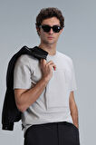 Mabel Modern Grafik T- Shirt Taş