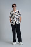 Kardem Erkek Basic Gömlek Comfort Slim Fit Bej