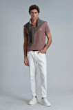 Lufian Erkek Vernon Smart Polo T-Shirt 111040163 Tarçın