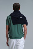 Lufian Erkek Vernon Smart Polo T-Shirt 111040163 Yeşil