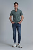 Lufian Erkek Vernon Smart Polo T-Shirt 111040163 Nefti