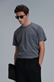 Felıx Modern Grafik T- Shirt Gri