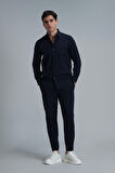 Lufian Erkek Lıne Basic Comfort Fit Gömlek 111010614 Lacivert