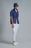 Bert Erkek Basic Gömlek Comfort Fit Saks