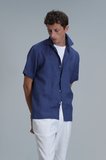 Bert Erkek Basic Gömlek Comfort Fit Saks