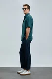 Bert Erkek Basic Gömlek Comfort Fit Yeşil