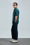 Bert Erkek Basic Gömlek Comfort Fit Yeşil