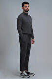Lumer Spor Erkek Chino Pantolon Slim Fit Antrasit