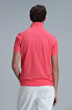 Lufian Erkek Laon Smart Polo T-Shirt 111040164 Şeker Pembe
