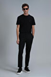 Pablo Modern Grafik T- Shirt Siyah