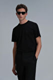 Pablo Modern Grafik T- Shirt Siyah