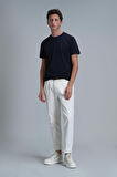Pablo Modern Grafik T- Shirt Lacivert
