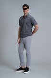 Robert Smart Erkek Polo Tişört Gri