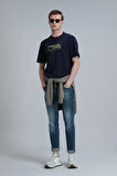 Joy Smart Jean Erkek Pantolon Slim Fit Mavi