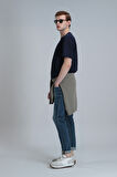 Joy Smart Jean Erkek Pantolon Slim Fit Mavi