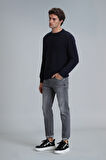 Stef Smart Jean Erkek Pantolon Slim Fit Açık Gri