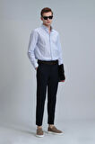 Lufian Erkek Hery Smart Chino Slim Fit Pantolon 111190318 Lacivert