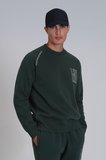 Dıego Erkek Sweatshirt Çimen Yeşili