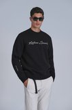 Loved Erkek Sweatshirt Siyah