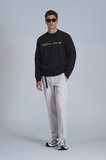 Loved Erkek Sweatshirt Siyah