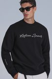 Loved Erkek Sweatshirt Siyah