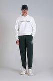 Loved Erkek Sweatshirt Kırık Beyaz