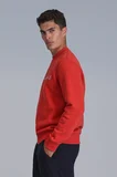 Loved Erkek Sweatshirt Açık Kırmızı