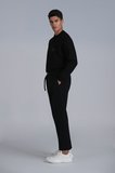 Luther Erkek Sweatshirt Siyah