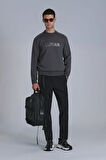 Luther Erkek Sweatshirt Haki