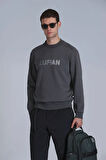 Luther Erkek Sweatshirt Haki