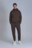 Robust Erkek Sweatshirt Kahverengi