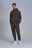 Robust Erkek Sweatshirt Kahverengi