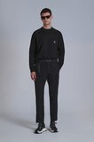 Grant Erkek Sweatshirt Siyah