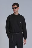 Grant Erkek Sweatshirt Siyah