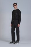 Grant Erkek Sweatshirt Siyah